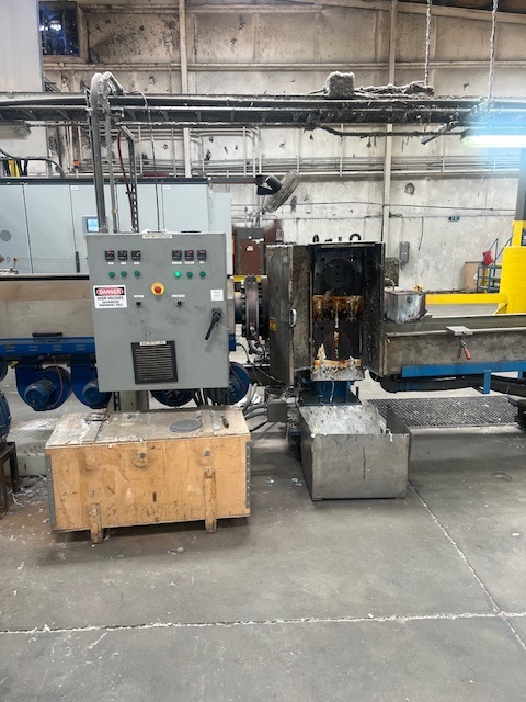 6.3" Gamma Meccanica #GM-160/37D-Compac, reclaim pelletizing line, cutter compactor, Vecoplan RG60/200 - Image 6