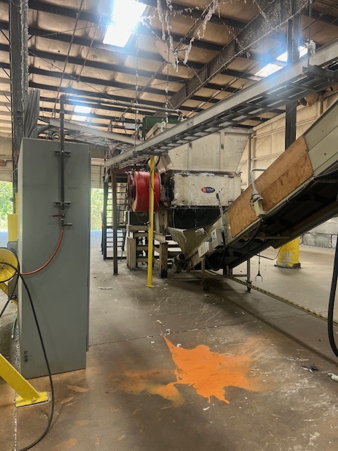 6.3" Gamma Meccanica #GM-160/37D-Compac, reclaim pelletizing line, cutter compactor, Vecoplan RG60/200 - Image 7