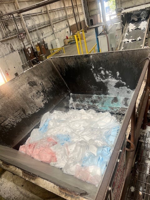 6.3" Gamma Meccanica #GM-160/37D-Compac, reclaim pelletizing line, cutter compactor, Vecoplan RG60/200 - Image 10
