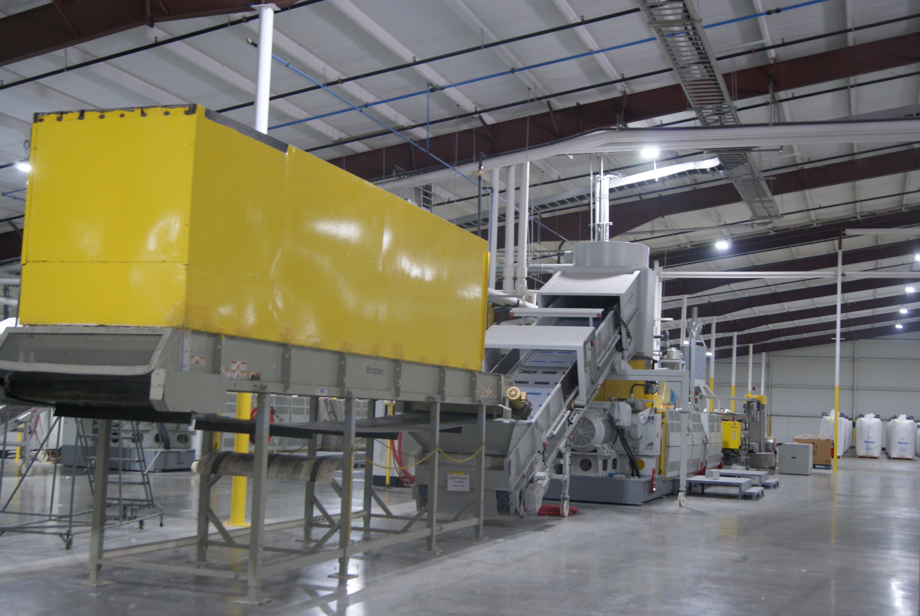 NGR #C-GRAN-165-170-V-HD, recycling pelletizing system, cutter compactor, 2,230-3,700 lb/hr, roll feeder - Image 2