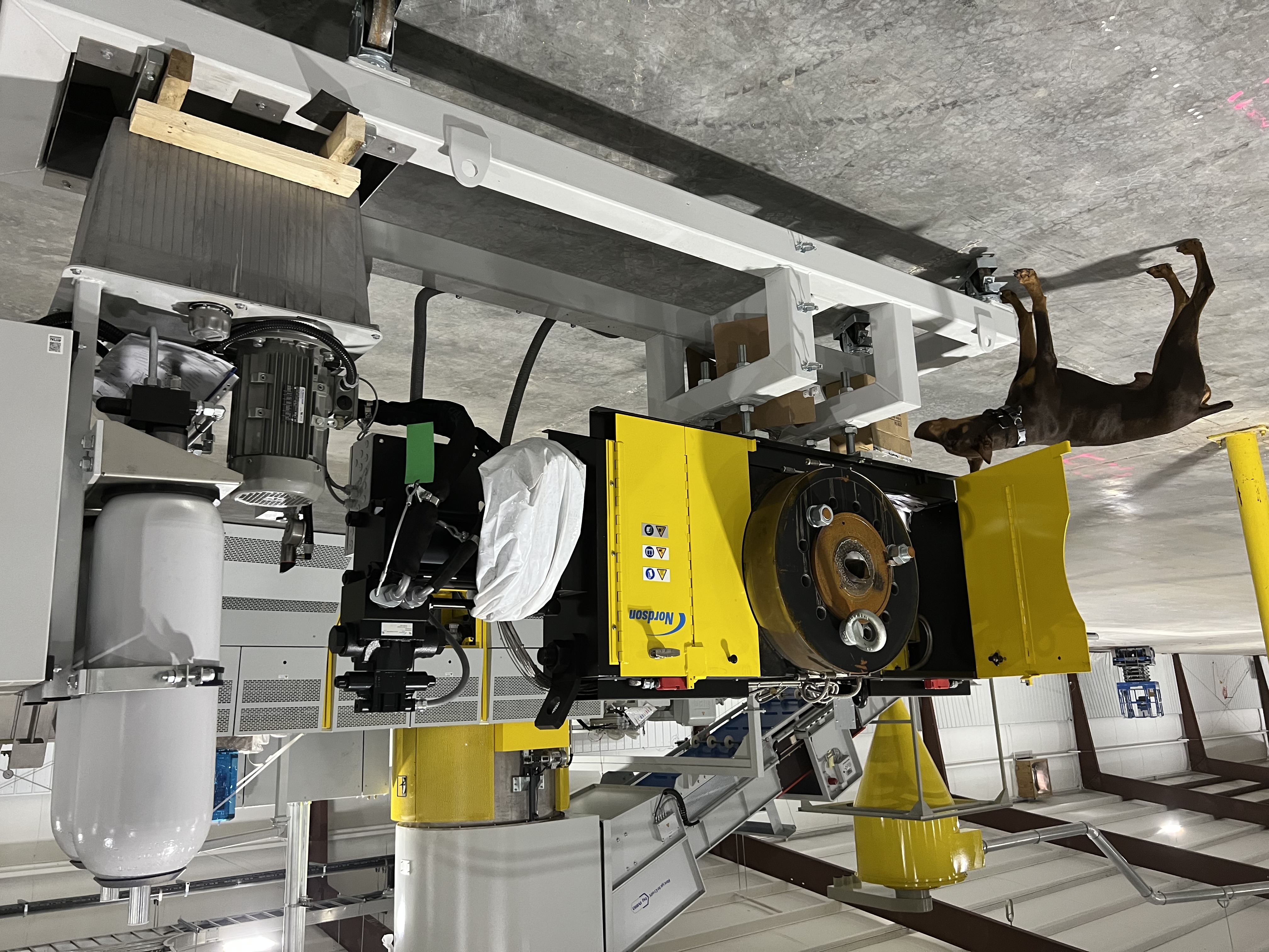 NGR #C-GRAN-165-170-V-HD, recycling pelletizing system, cutter compactor, 2,230-3,700 lb/hr, roll feeder - Image 4