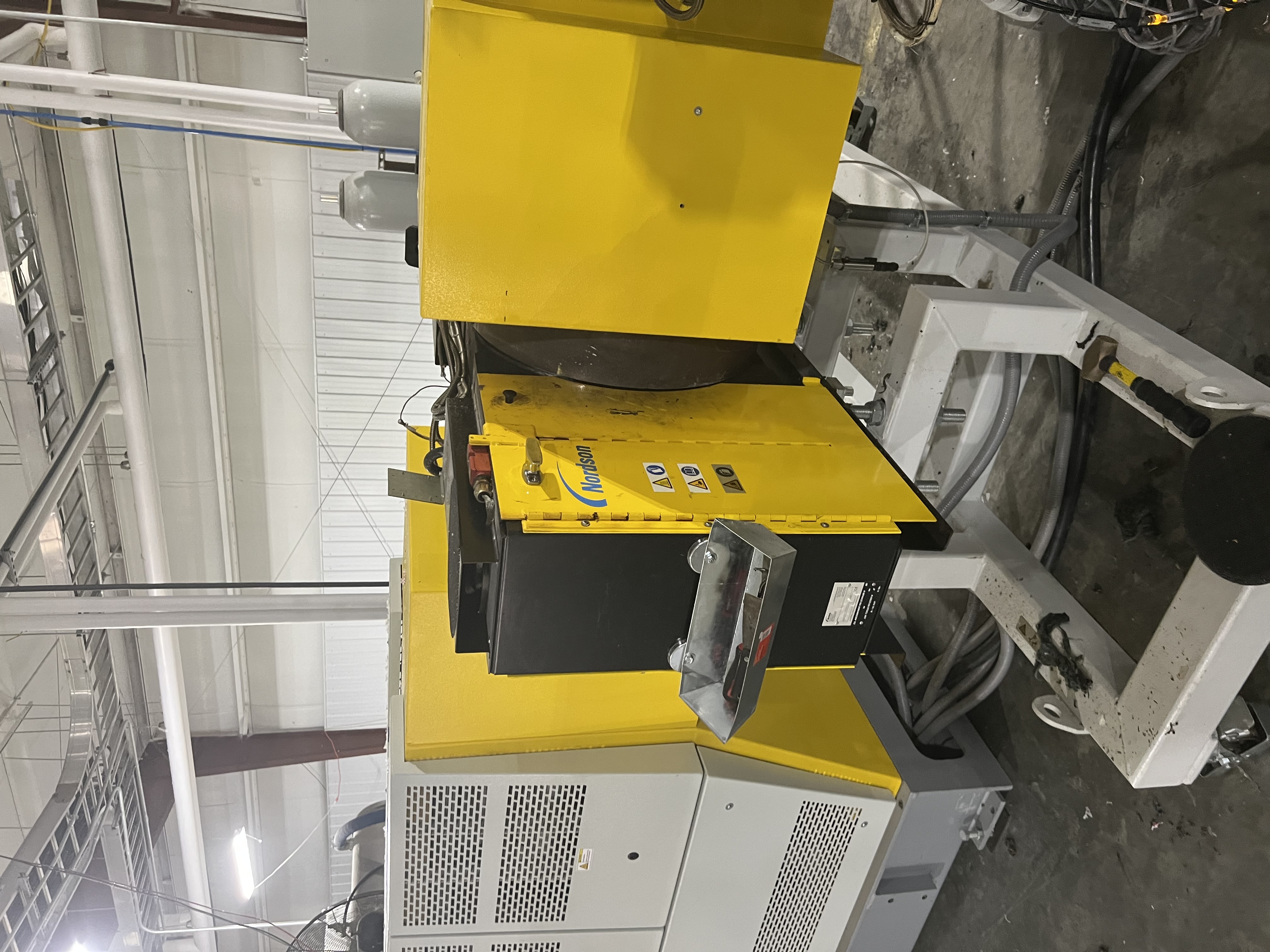 NGR #C-GRAN-165-170-V-HD, recycling pelletizing system, cutter compactor, 2,230-3,700 lb/hr, roll feeder - Image 6