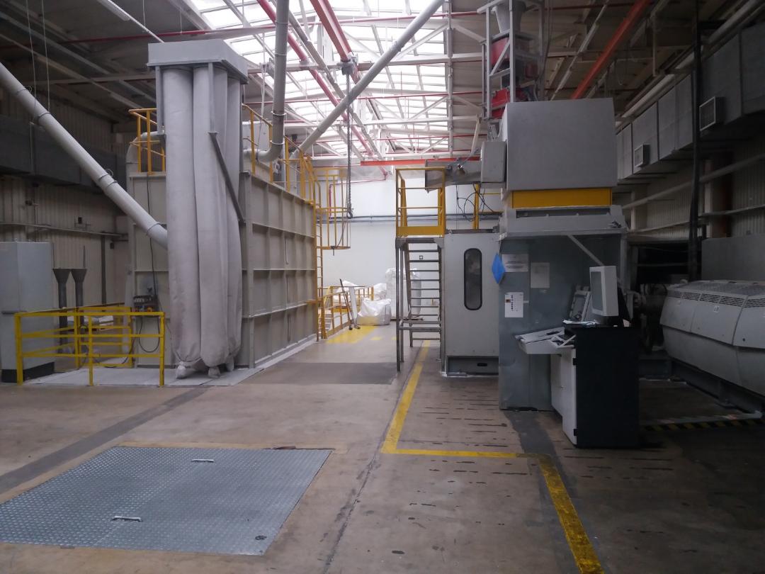 5.7" NGR #X-GRAN-145-HD, recycling pelletizing line, cutter-feeder extruder, X-C1200 single shaft shredder - Image 2