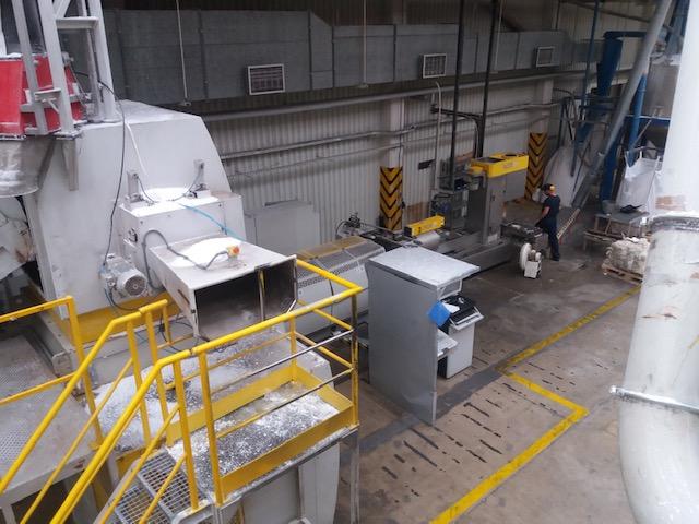 5.7" NGR #X-GRAN-145-HD, recycling pelletizing line, cutter-feeder extruder, X-C1200 single shaft shredder - Image 3