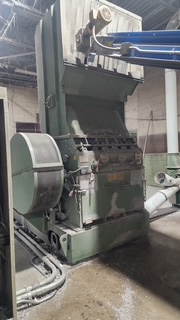Vecoplan #VAZ-1600M, single shaft shredder, 62" x 80" hopper, 100 HP, 2018, w/ Herbold SMA-80/120 granulator - Image 10