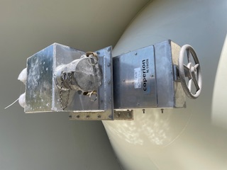 7,010 cu. ft. Plastic Pellet Silos, 12' diameter x 72' H, 40 PCF, funnel flow, 2017 (7 available) - Image 7