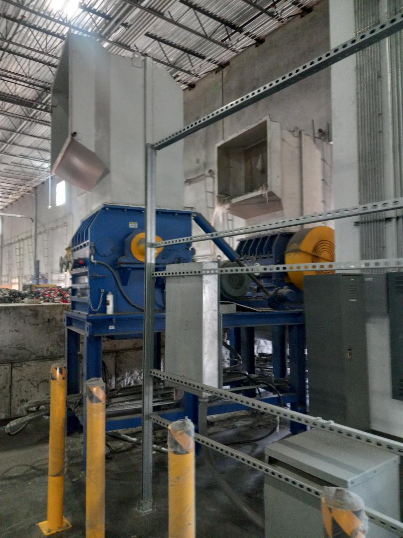 Amstar Machinery, bottle wash system, RDAF-030 dissolved air flotation, TS1000 friction washer, screw - Image 7