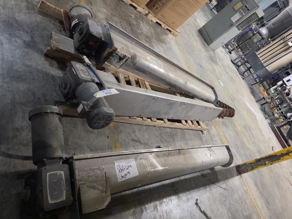 Recycling Systems #KS-20-70, PET hot wash line components, trommel screen, 12' x 57" diameter drum - Image 5