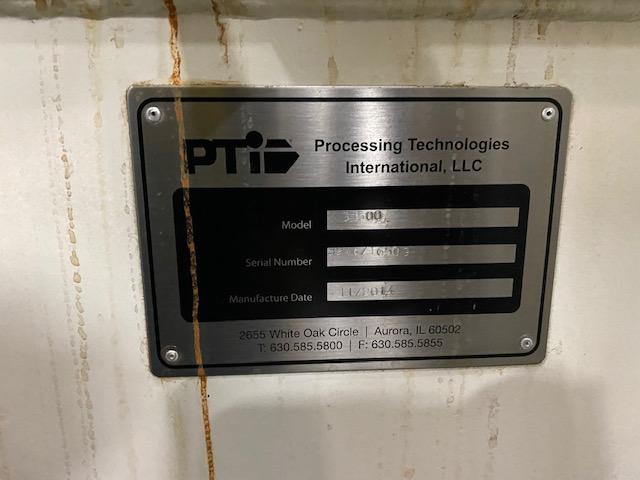 3.5" PTI #3500, extruder, 90mm, 32:1 L/D, dual bolt screen changer, Maag gear pump, static mixer, PET screws - Image 8