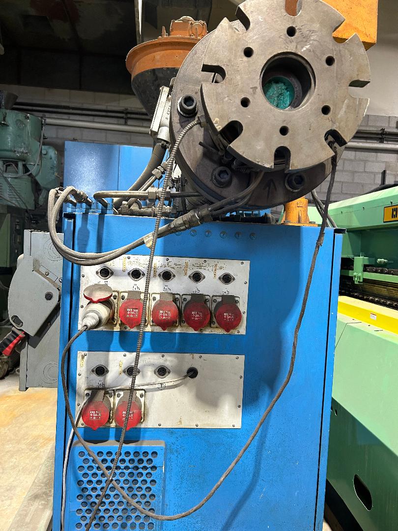 Battenfeld #UnI0EX2-90, extruder, 1985 - Image 5