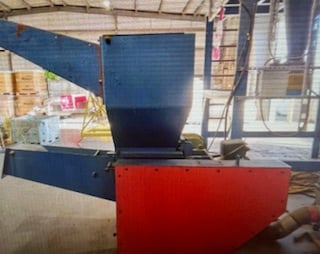 15.5" x 15.5" Herbold, plastic granulator, 40 HP, (3) blade sets, 6mm & 9.5mm screens, control panel, 575 V. - Image 3