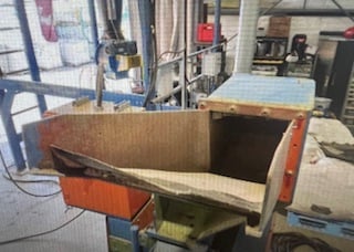 15.5" x 15.5" Herbold, plastic granulator, 40 HP, (3) blade sets, 6mm & 9.5mm screens, control panel, 575 V. - Image 5