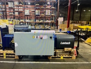 Lantech #QA-Auto, orbital pallet wrapper, 4,000 lb. capacity, automatic film cut-off, 250% pre-stretch - Image 3
