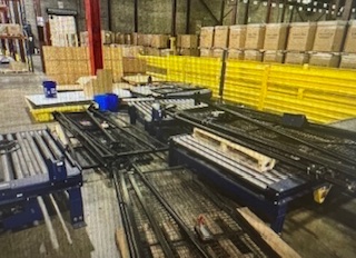 Lantech #QA-Auto, orbital pallet wrapper, 4,000 lb. capacity, automatic film cut-off, 250% pre-stretch - Image 7