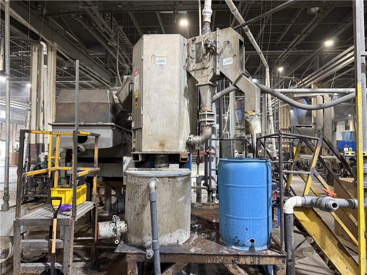 Gala #SLC-6, pelletizing system, under power - Image 2