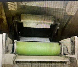 Reiter Automatik #ASG300, strand pelletizer, solid helical rotor, power roll feed, pneumatic tension control - Image 8