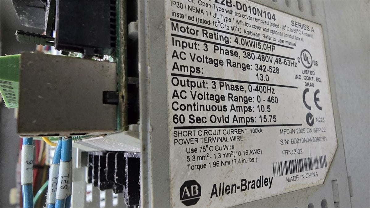 Xaloy #WRP12, water ring pelletizer, 30 hole die head, spin dryer, heat exchanger, control panel, 480 V. - Image 6