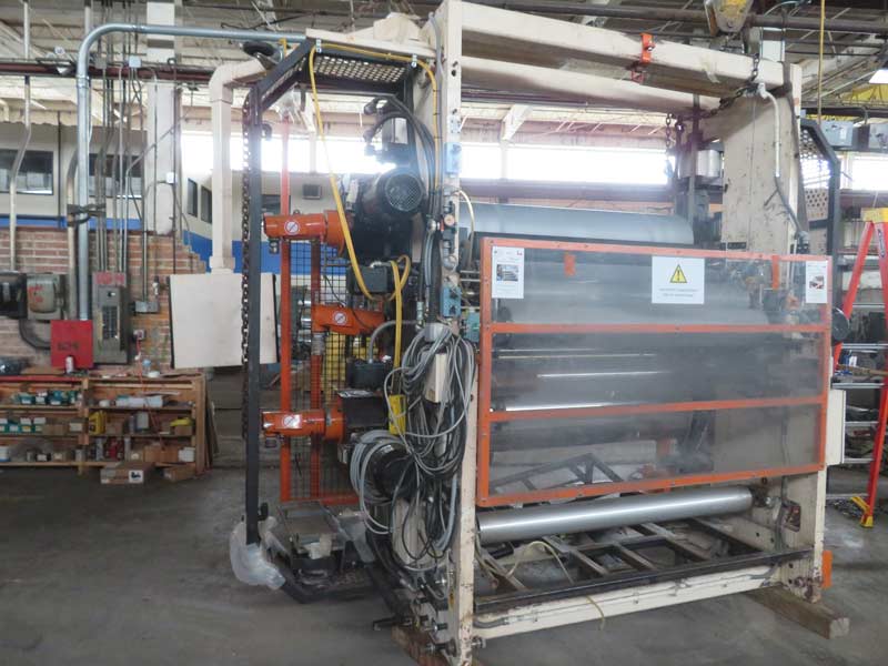 PTI #Revolution, 66" 3-roll downstack, chrome rolls, 15" & 18" diameter rolls, 3 zone water temperature - Image 3