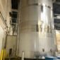 12000 gallon A & B Process, jacketed mix tank, 304L Stainless Steel, load cells, 3 HP mixer, spray balls, 2019 - Image 3
