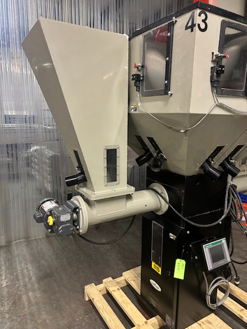 Conair #TB500, TrueBlend gravimetric blender, 8 component, 1,200 lb/hr, SB-2 control, 120 V., 2015 (3 - Image 5