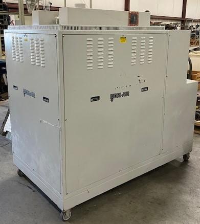 Dri-Aire #HP4-X-500, desiccant dryer, floor mount, 500 lb/hr, 3 HP Baldor, 460 V. - Image 1