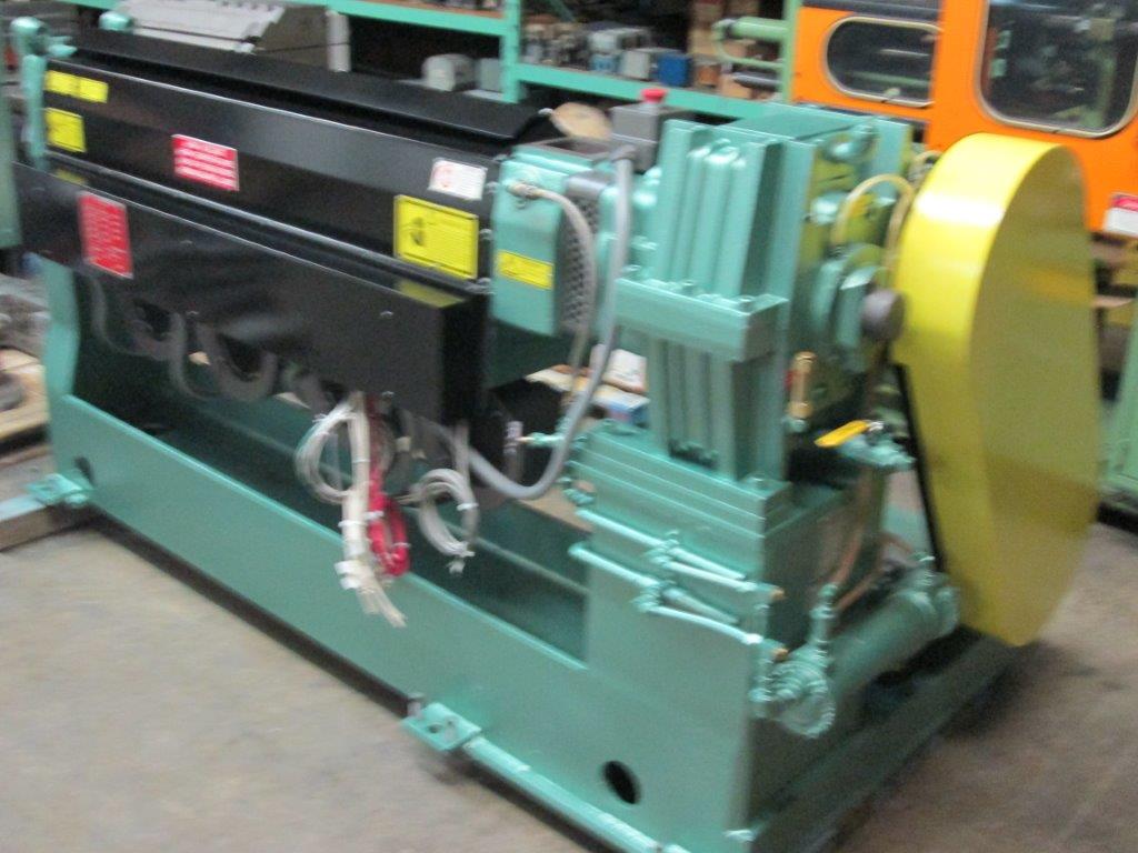 2" Davis Standard, extruder, 30:1 L/D, air cooled, barrier screw, new 30 HP AC motor & drive, rebuilt - Image 2