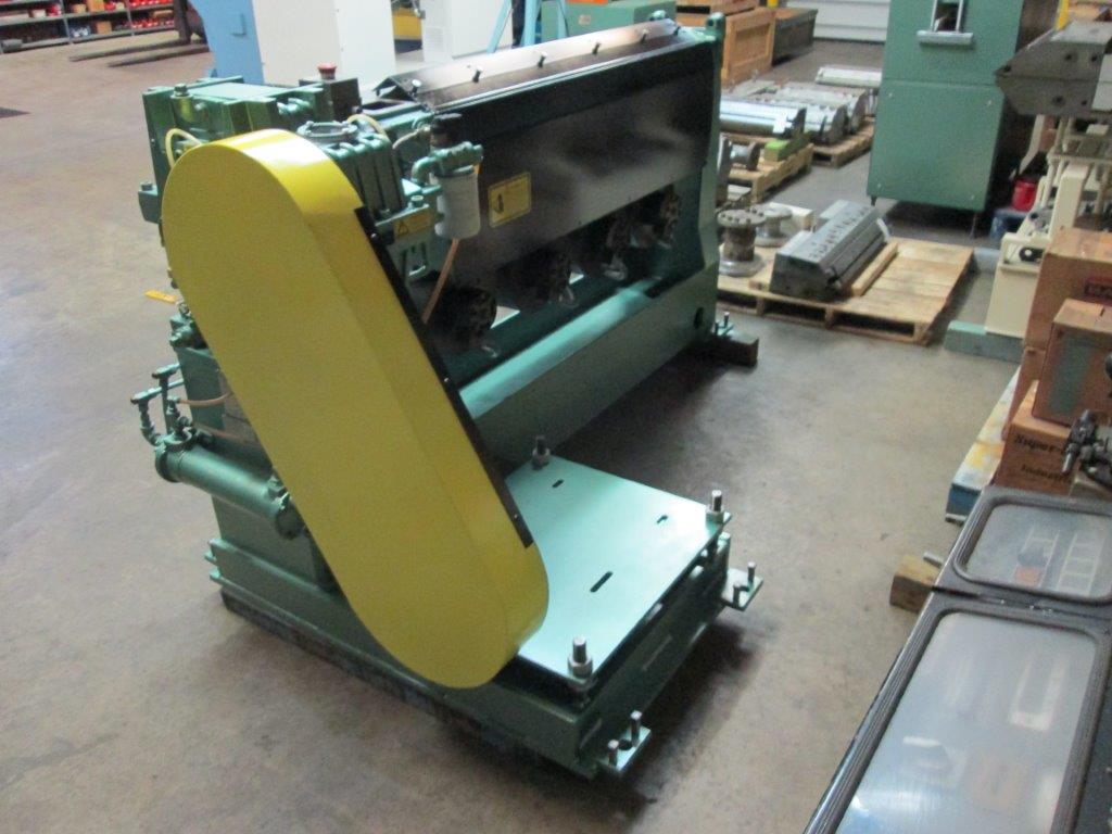 2" Davis Standard, extruder, 30:1 L/D, air cooled, barrier screw, new 30 HP AC motor & drive, rebuilt - Image 4
