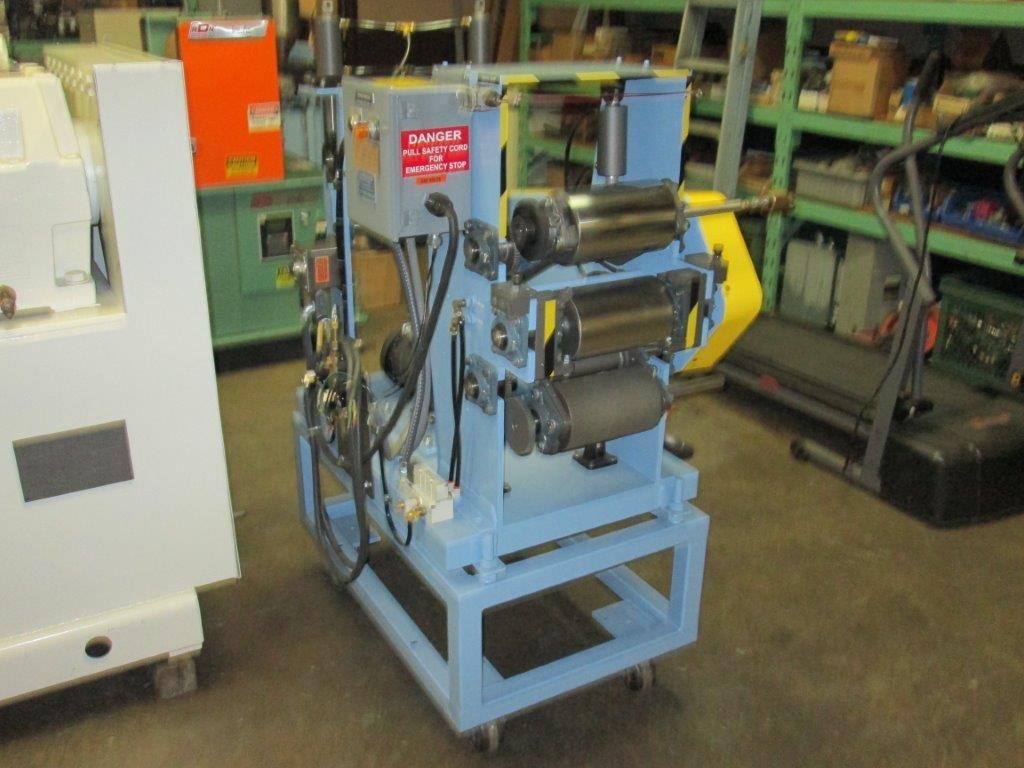 8" x 5" Killion, lab sheet line, 2 chrome & 1 matte roll, 1 HP DC, 230 V., 1 Ph. - Image 2