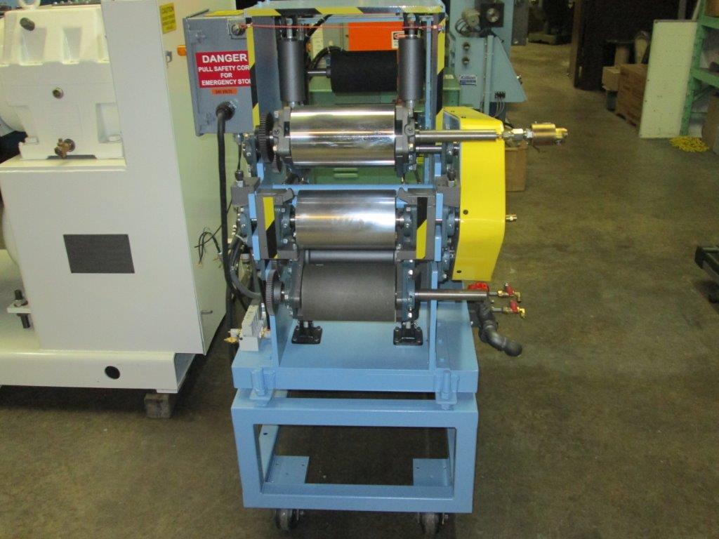 8" x 5" Killion, lab sheet line, 2 chrome & 1 matte roll, 1 HP DC, 230 V., 1 Ph. - Image 3