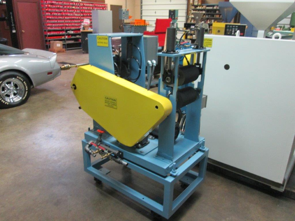 8" x 5" Killion, lab sheet line, 2 chrome & 1 matte roll, 1 HP DC, 230 V., 1 Ph. - Image 4