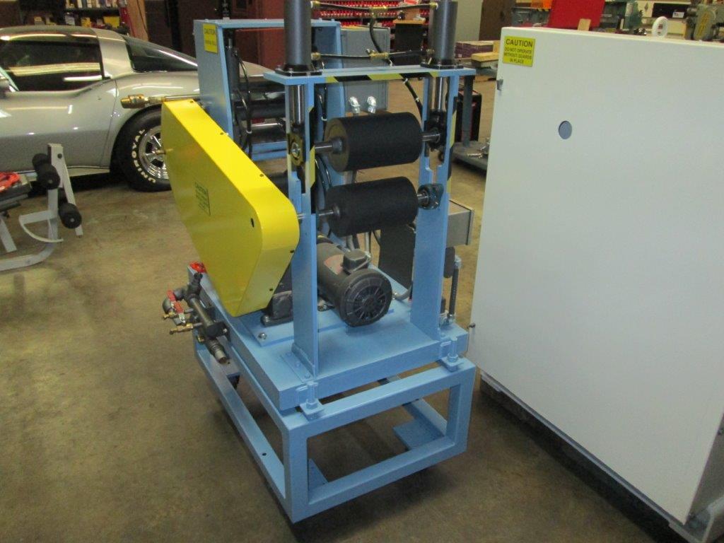 8" x 5" Killion, lab sheet line, 2 chrome & 1 matte roll, 1 HP DC, 230 V., 1 Ph. - Image 5