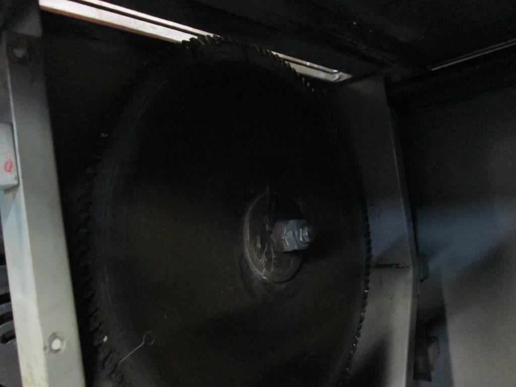 Conair Gatto #UC-4-18, traveling up cut saw, 1 HP, 3/4 HP dust collector - Image 6