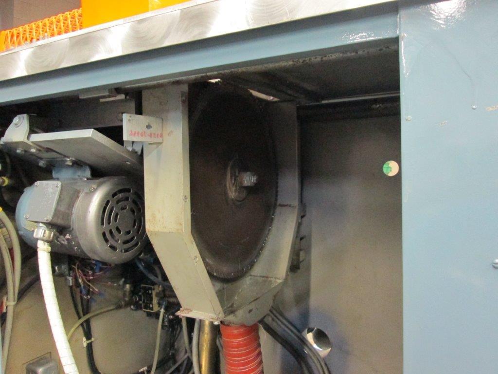 Conair Gatto #UC-4-18, traveling up cut saw, 1 HP, 3/4 HP dust collector - Image 8