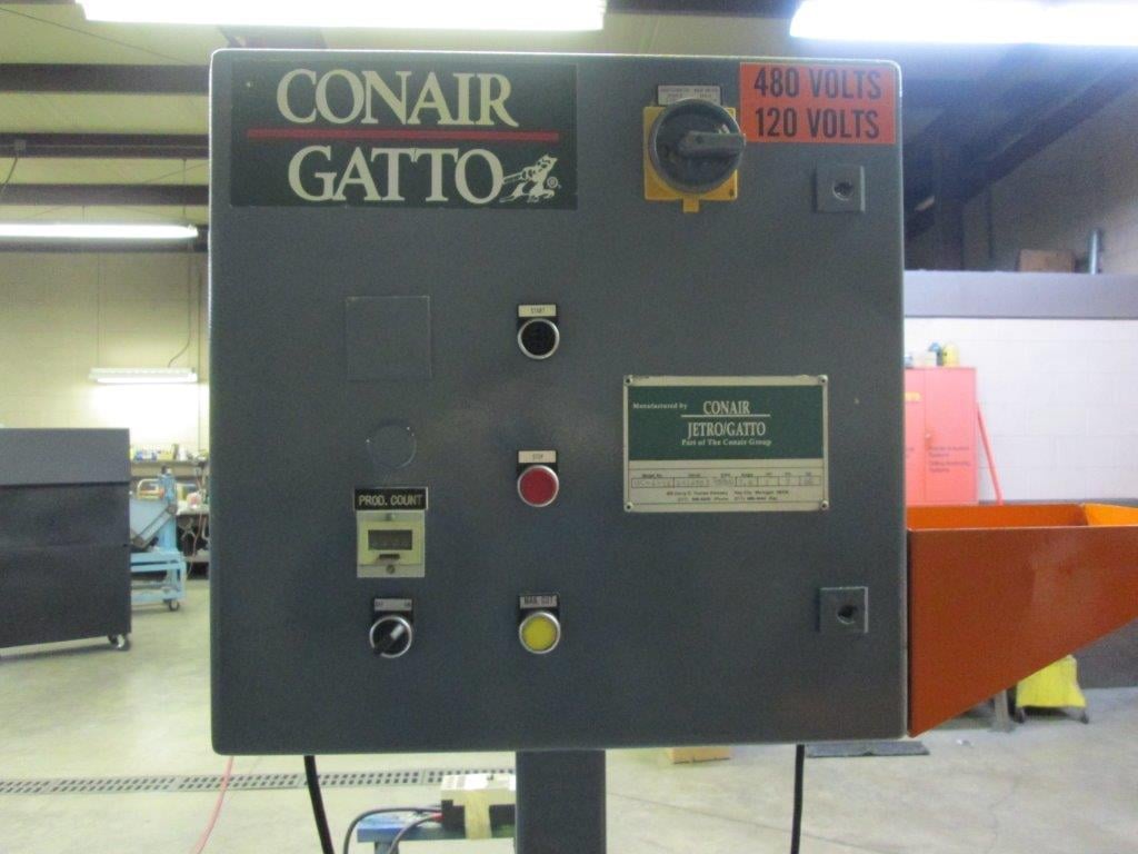 Conair Gatto #UC-4-18, traveling up cut saw, 1 HP, 3/4 HP dust collector - Image 9