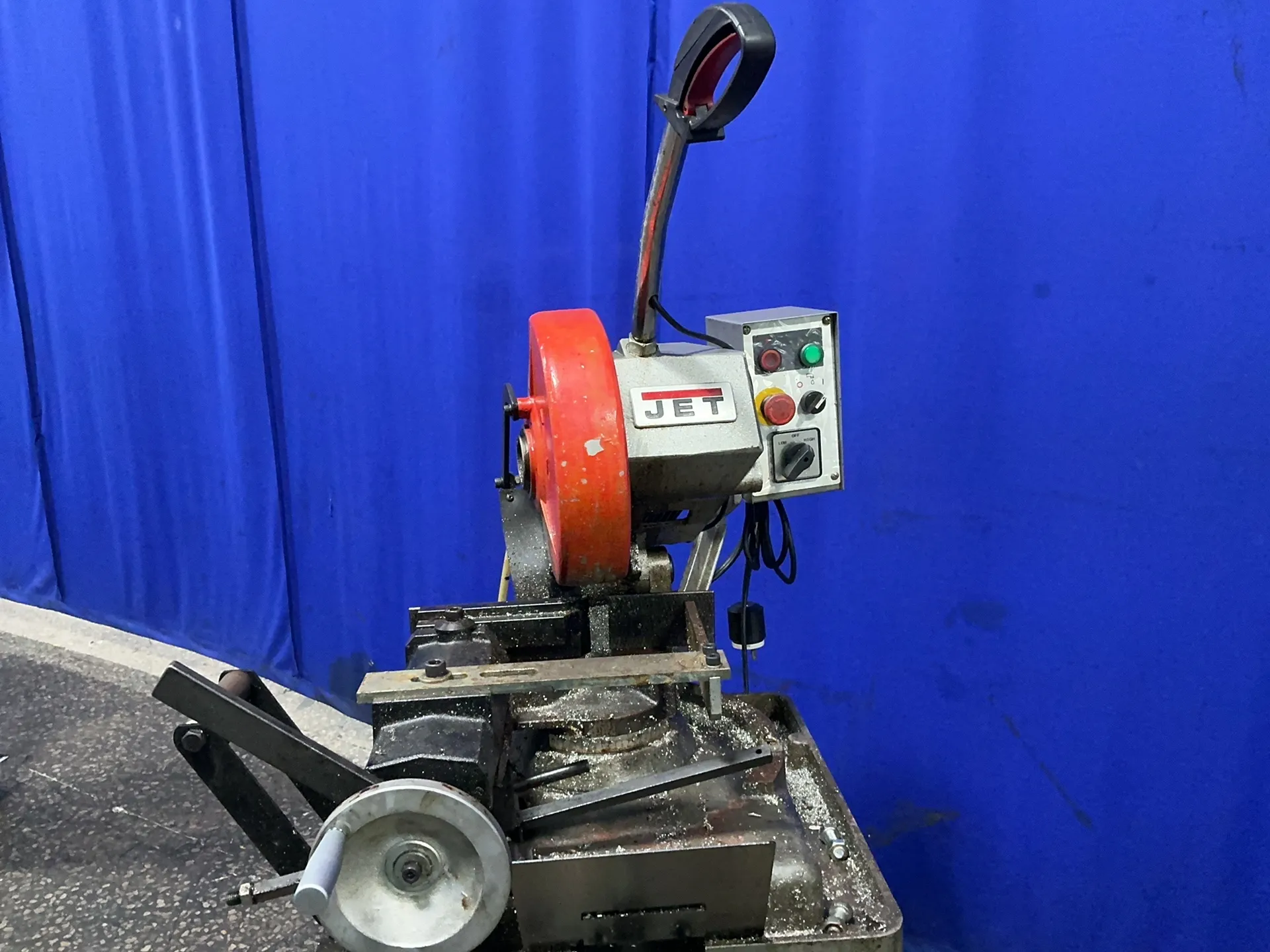 11" Jet #CS-275, manual ferrous cold saw, 1.5 HP, 3450/1720 RPM, 230 V. - Image 3