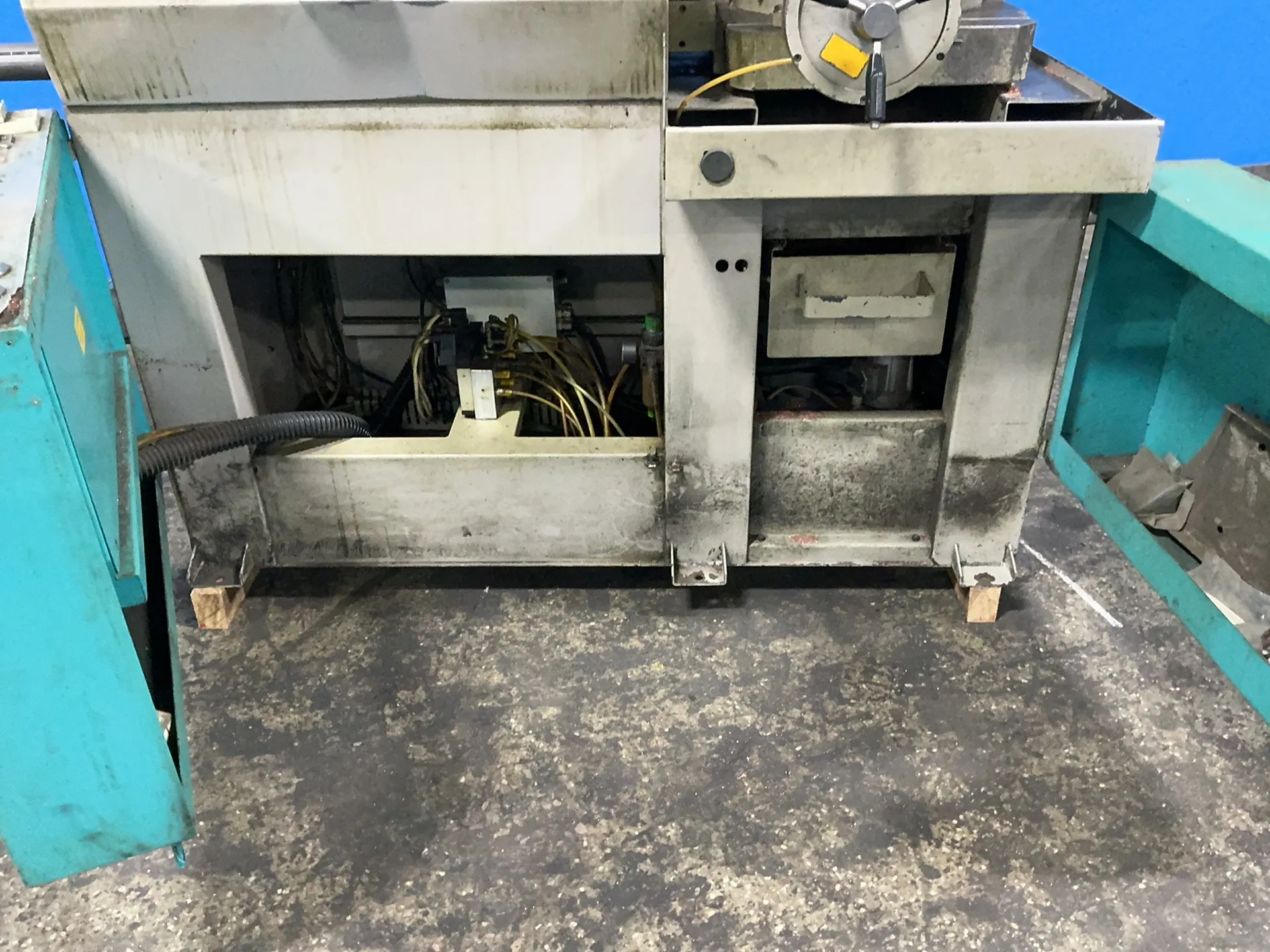 12" Kalamazoo #C350A, metal cutting saw, 230 V. - Image 3