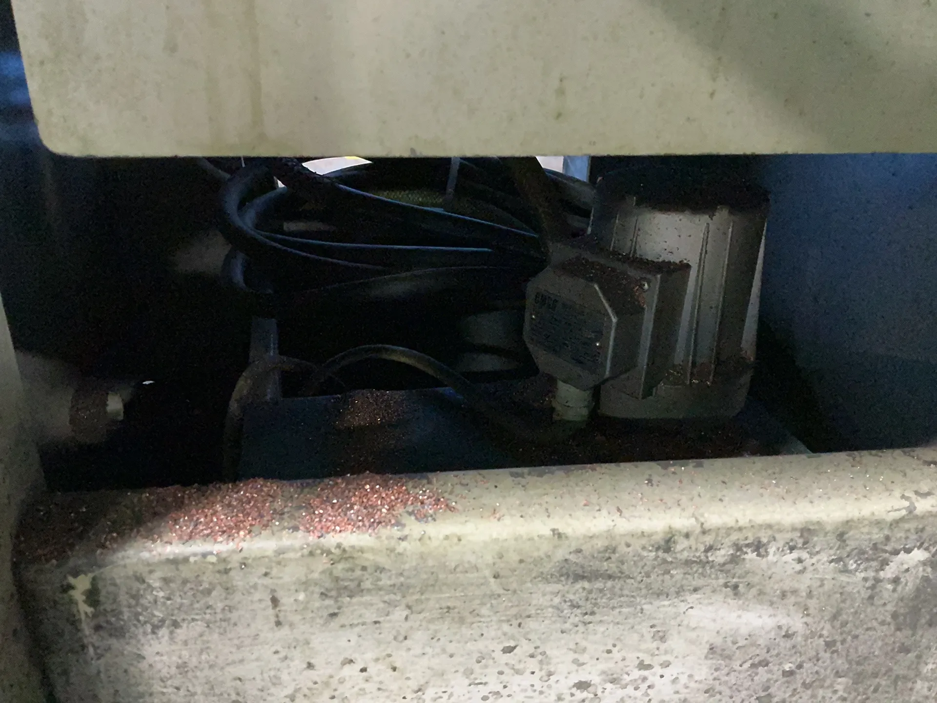 12" Kalamazoo #C350A, metal cutting saw, 230 V. - Image 6