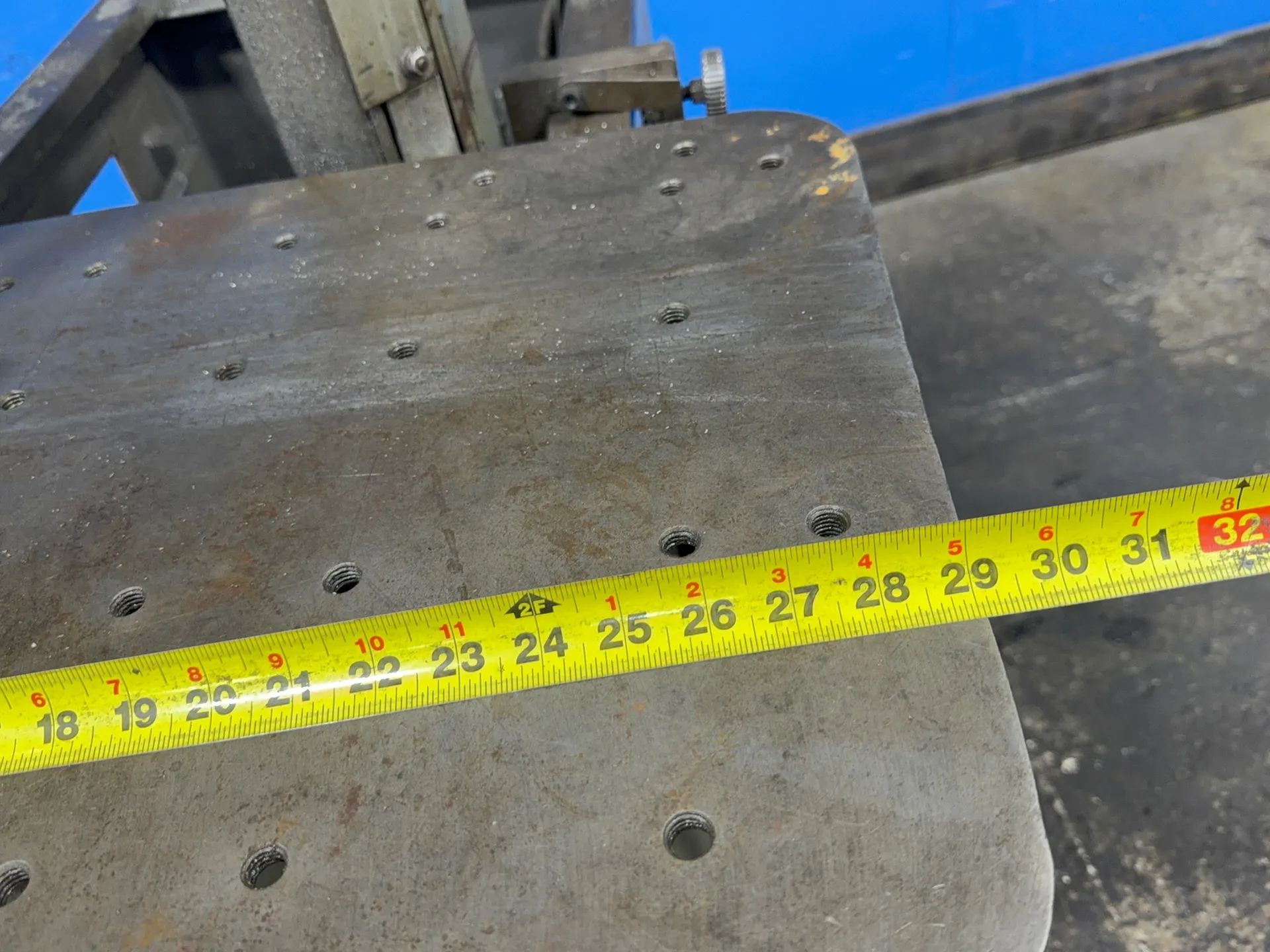 12" Parma #WORK-A-MATIC, vertical band saw, 29" x 18" table - Image 4