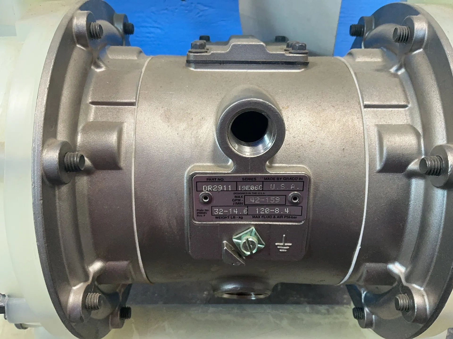 Graco #DR2911, diaphragm pump - Image 3