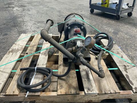 Wanner Engineering #D10XL005HEHA, Hydra-Cell pump, 3 HP, 1160 RPM, 230/460 V. - Image 3