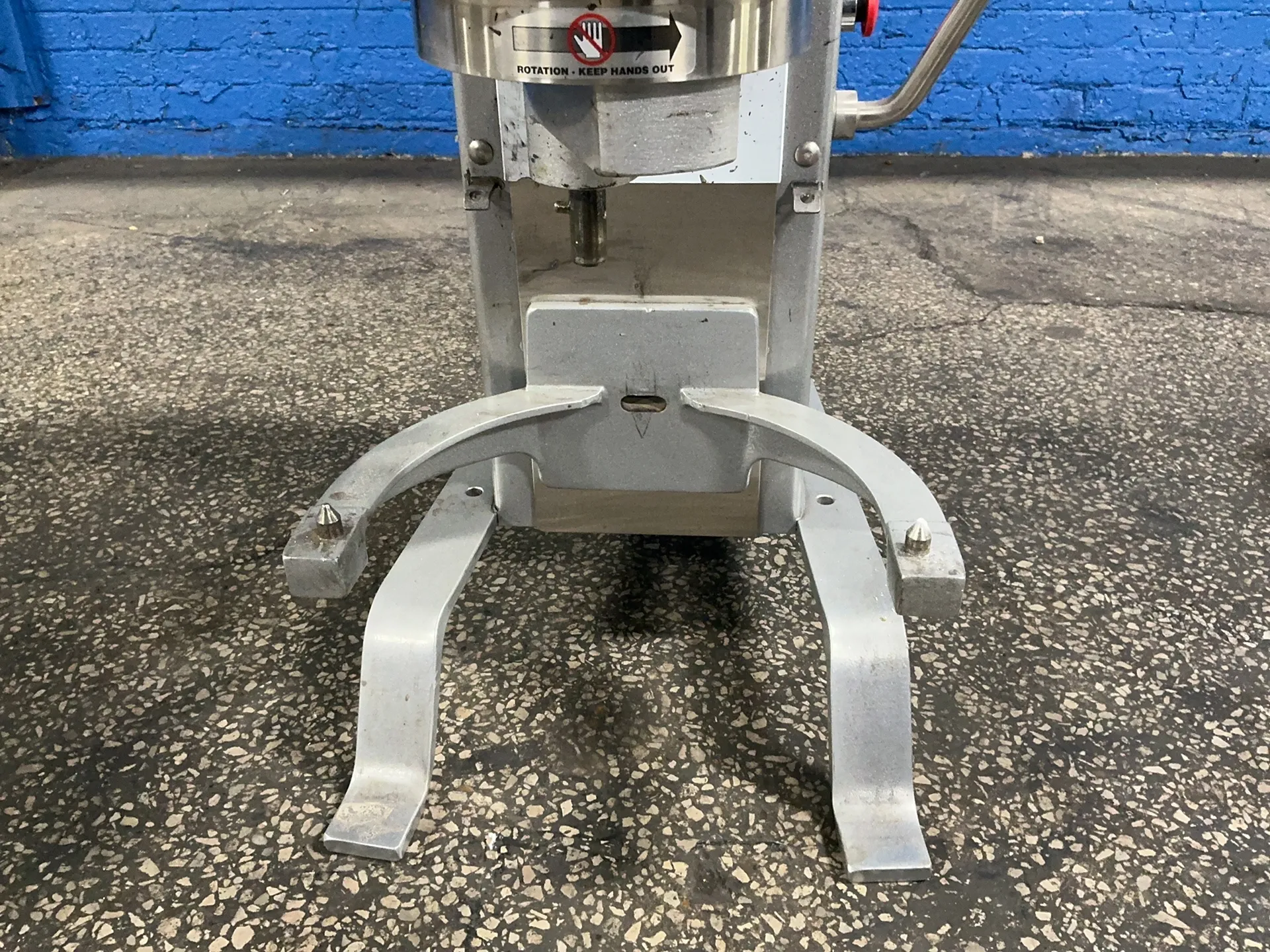 Univex #SRM12, mixer, 6.2 A, 115 V., 2005 - Image 3