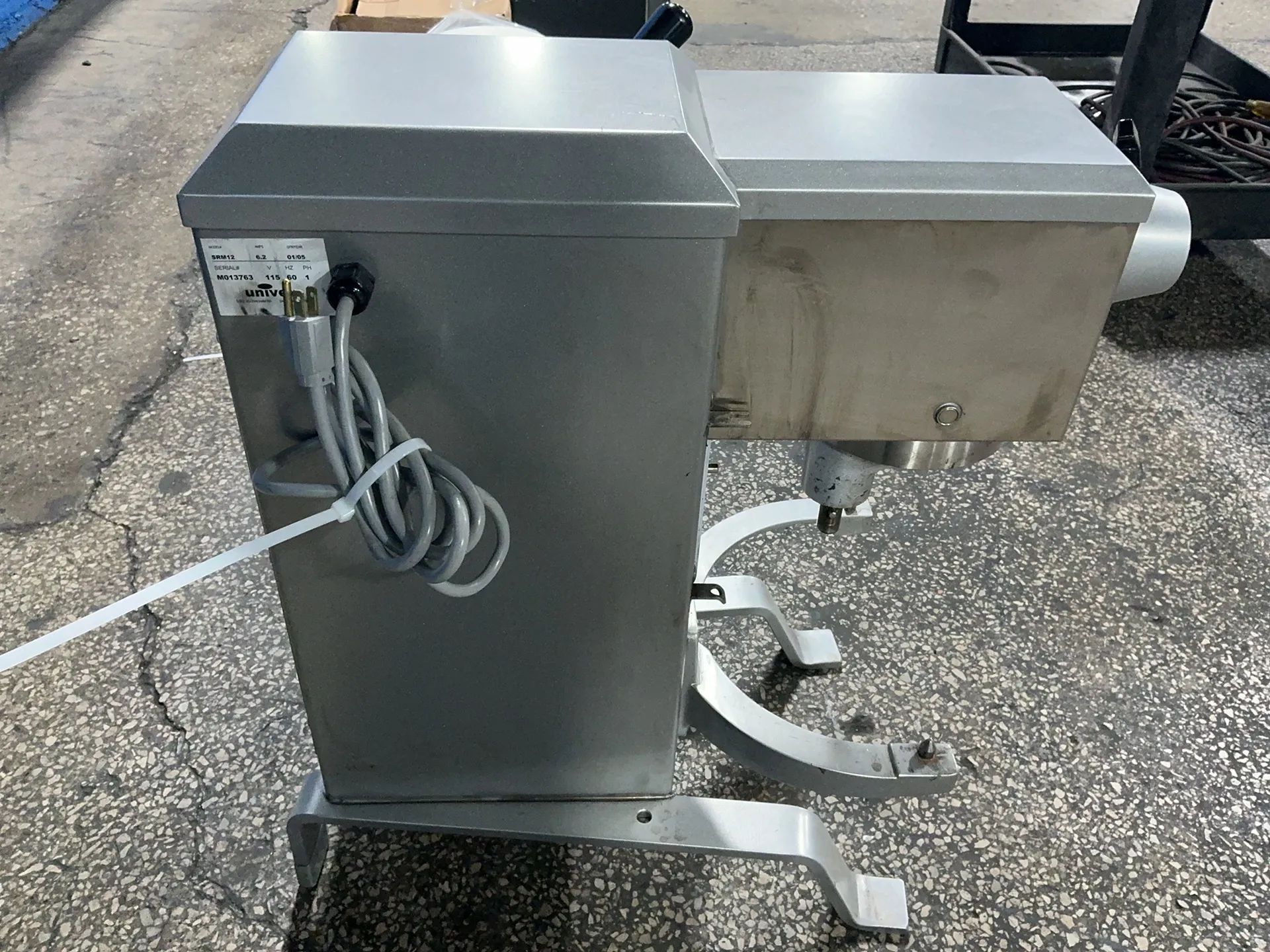 Univex #SRM12, mixer, 6.2 A, 115 V., 2005 - Image 6