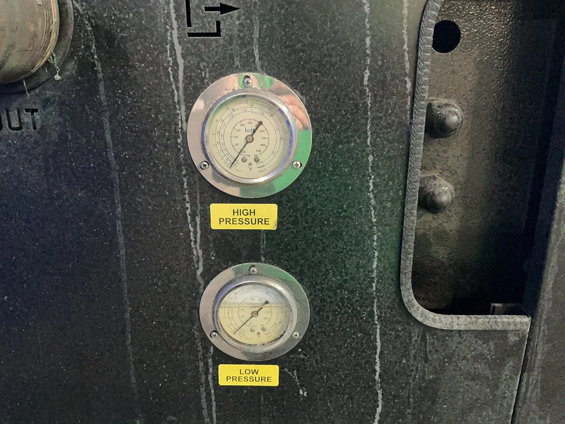 575 CFM, 232 PSIG, Polar Air #PDRCF4600575, refrigerated air dryer, R-134A, 3.26 KW, 460 V. - Image 2