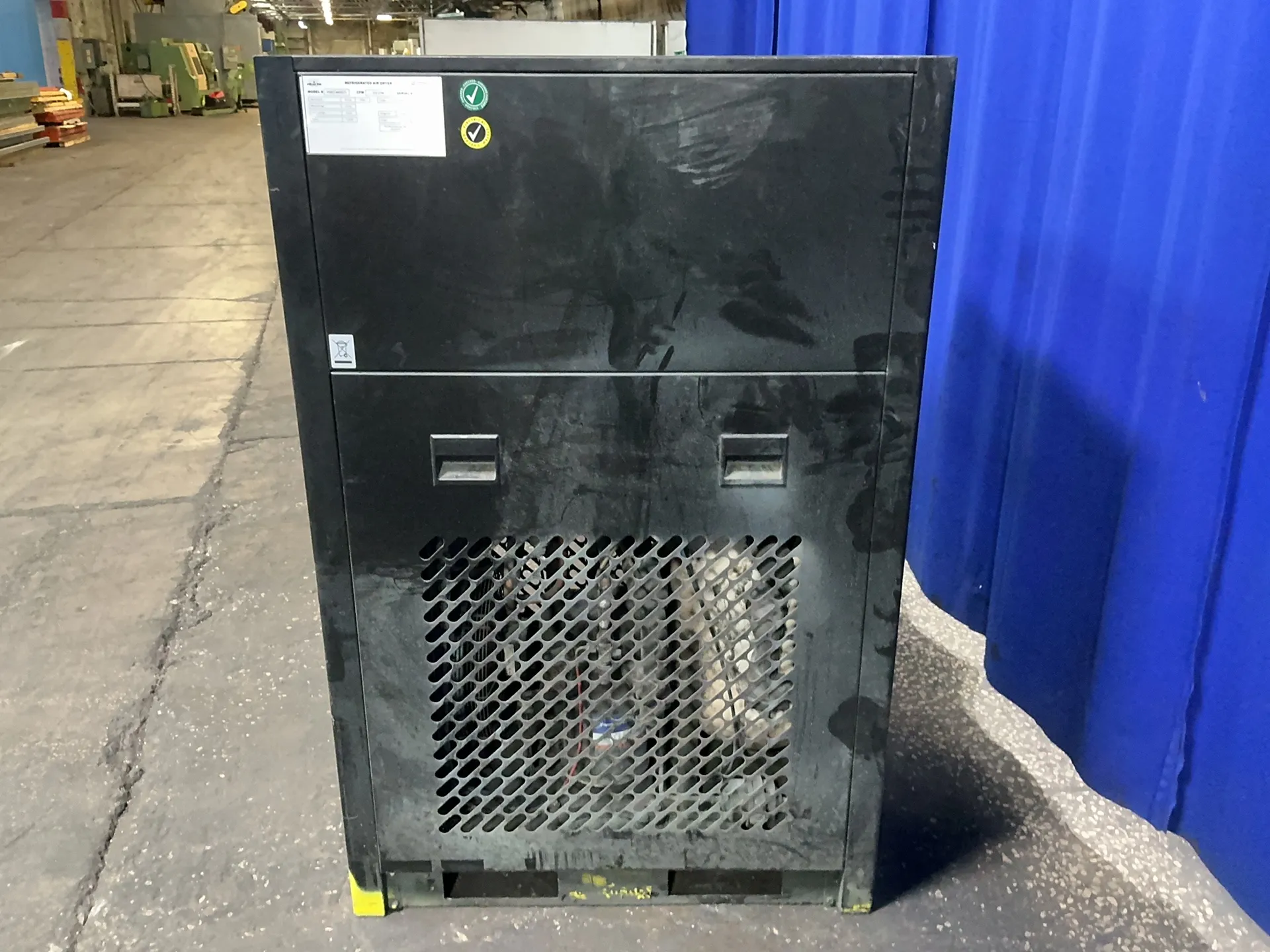 575 CFM, 232 PSIG, Polar Air #PDRCF4600575, refrigerated air dryer, R-134A, 3.26 KW, 460 V. - Image 4