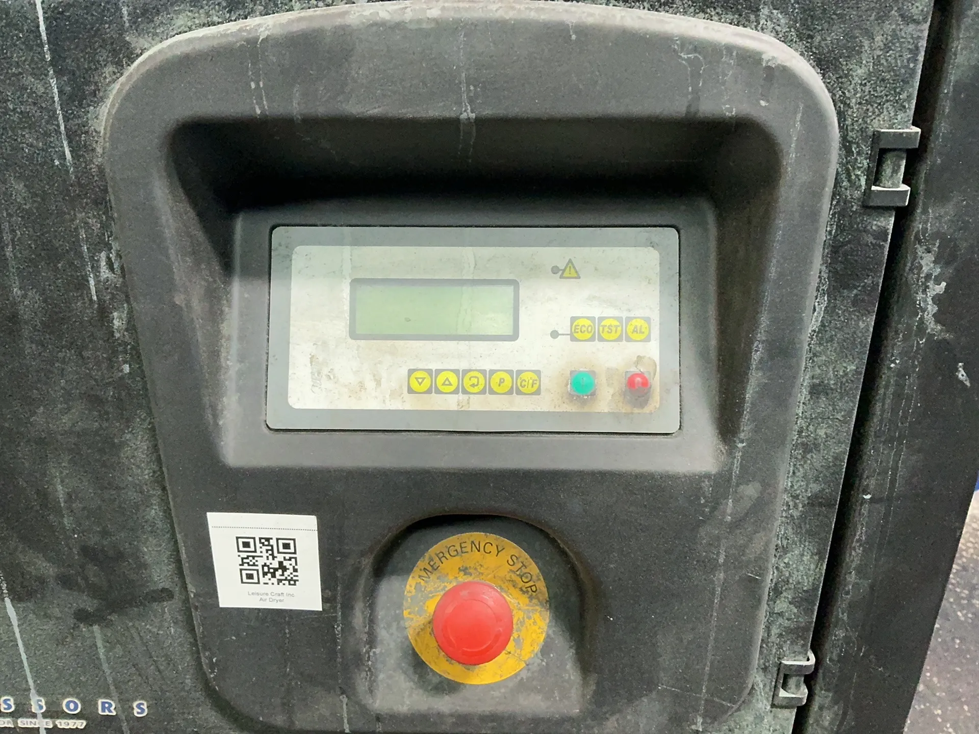 575 CFM, 232 PSIG, Polar Air #PDRCF4600575, refrigerated air dryer, R-134A, 3.26 KW, 460 V. - Image 6