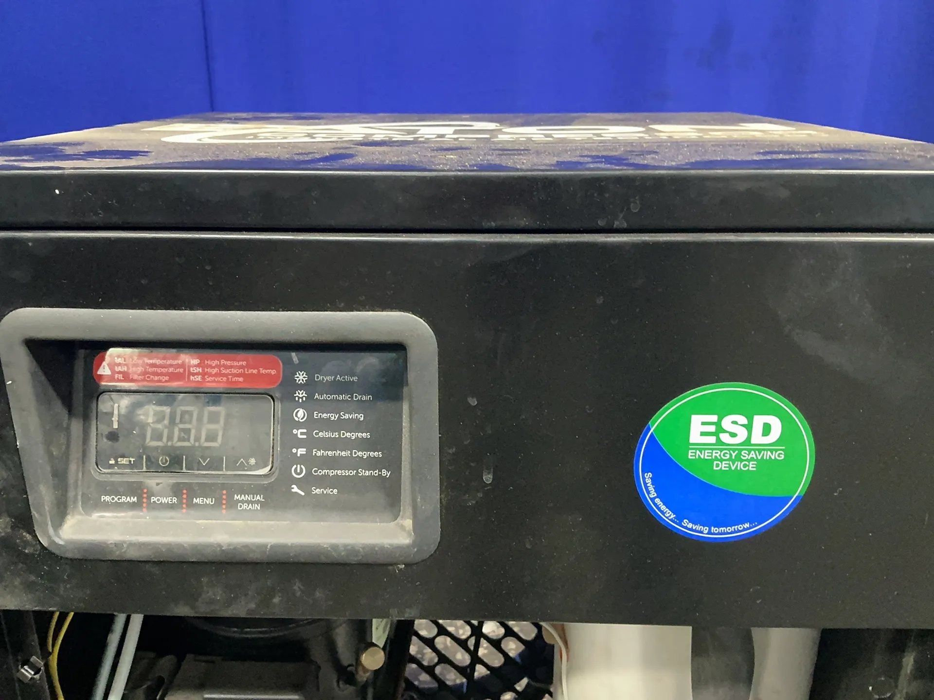 58 CFM, 230 PSIG, Eaton #PDRCF1150058, refrigerated air dryer, R134A, 13.1 A, 115 V. - Image 3