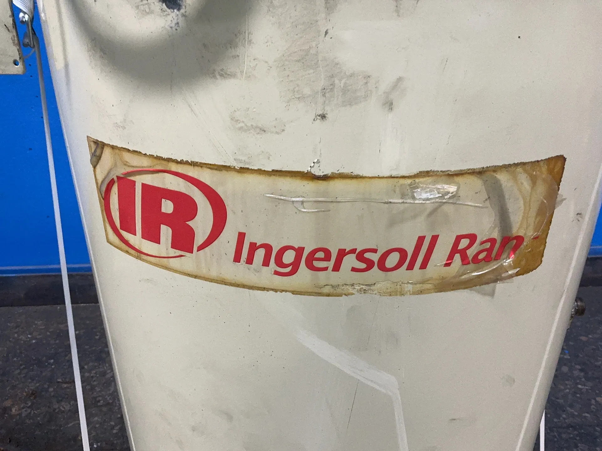 5 HP Ingersoll-Rand #TS4N5, air compressor, 102 gallon tank, 3.7 KW, 208-230 V., 2021, AS IS - Image 5