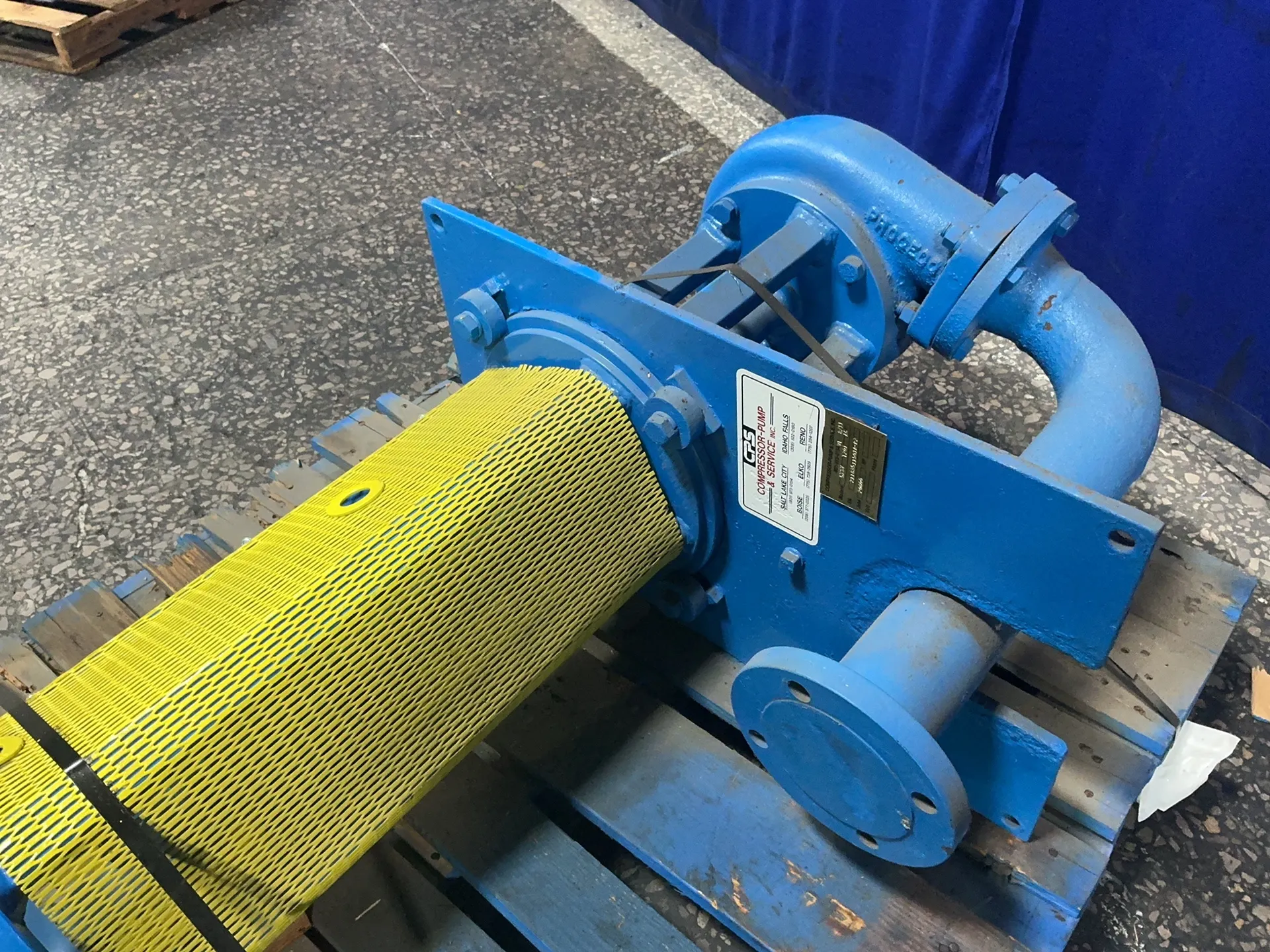 Compressor-Pump & Service #5X3V, vacuum pump, 2011 - Image 6