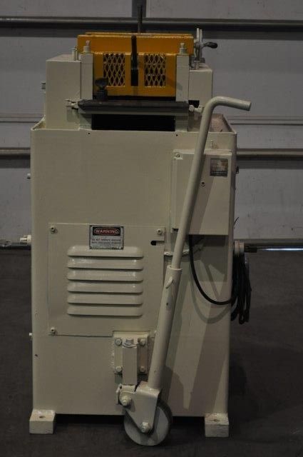 8" x .025" Littell #208-17PD, stock straightener, 17-rolls, 1.2" roll diameter, 1971, #13094J - Image 2