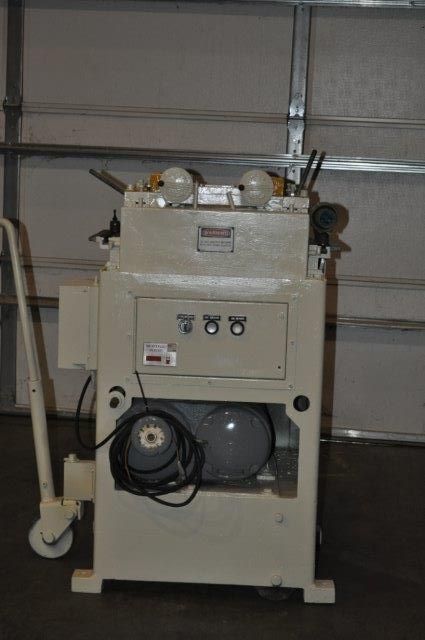 8" x .025" Littell #208-17PD, stock straightener, 17-rolls, 1.2" roll diameter, 1971, #13094J - Image 4